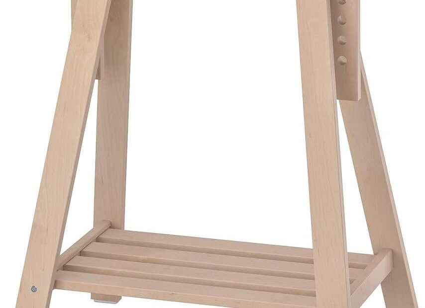 Transform Your Space: A Review of the IKEA Finnvard Trestle with Shelf