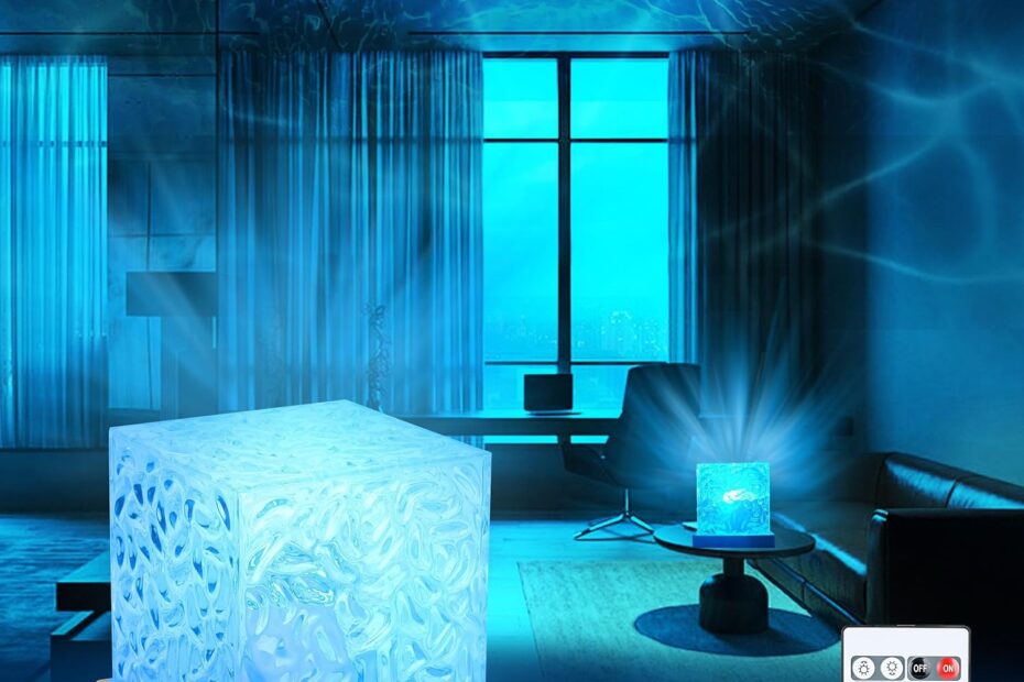 Transform Your Space: A Review of the Northern Lights Ocean Wave Projector