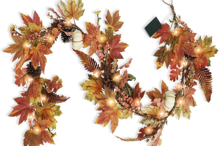 Transform Your Space: Artgar Fall Garland Review for Festive Decor