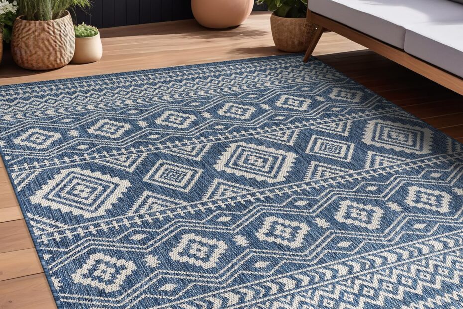 Transform Your Space: Beverly Rug Waikiki Boho 5x7 for Indoor & Outdoor Chic!