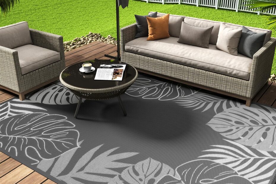 Transform Your Space: COCOER Tropical Outdoor Rug Review and Recommendations
