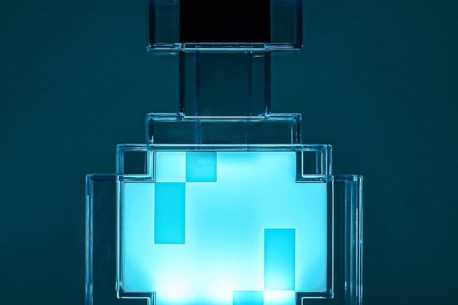 Transform Your Space: Color Changing Potion Bottle LED Lamp Review
