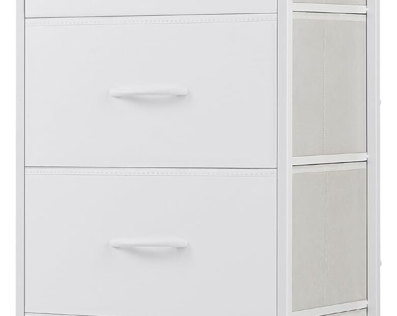 Transform Your Space: DUMOS 4-Drawer Dresser Review