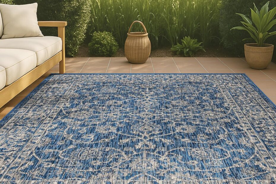Transform Your Space: JONATHAN Y Navy/Gray Area Rug Review