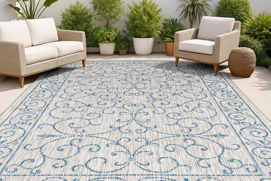 Transform Your Space: JONATHAN Y Vintage Filigree Area Rug Review