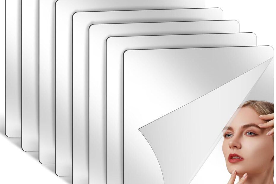 Transform Your Space: Palonu Unbreakable Acrylic Mirror Tiles Review