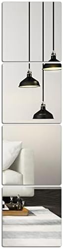 Transform Your Space: Review of 4 Pack Self-Adhesive Acrylic Square Mirrors