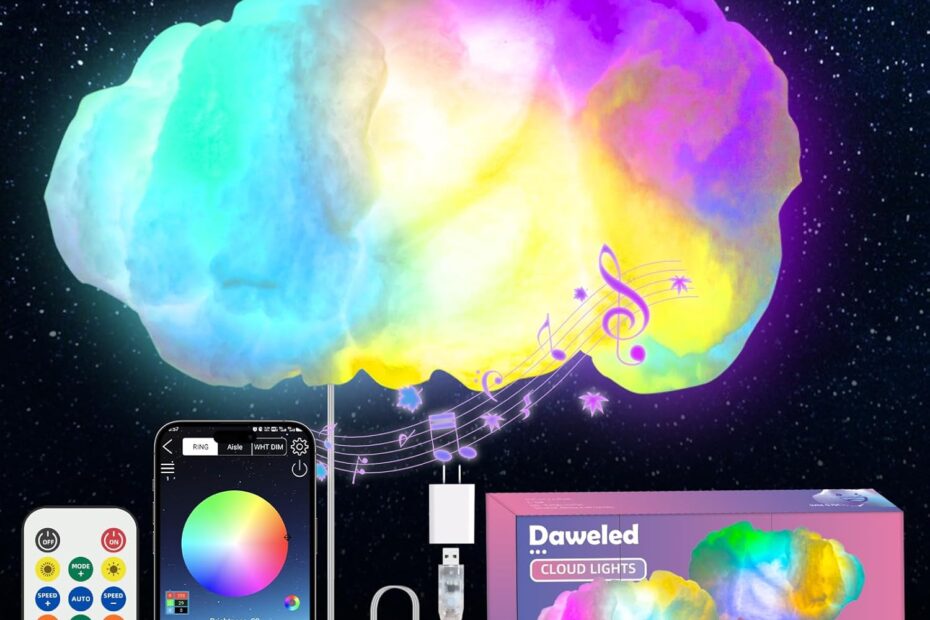 Transform Your Space: Review of Cloud LED Lights for Bedroom