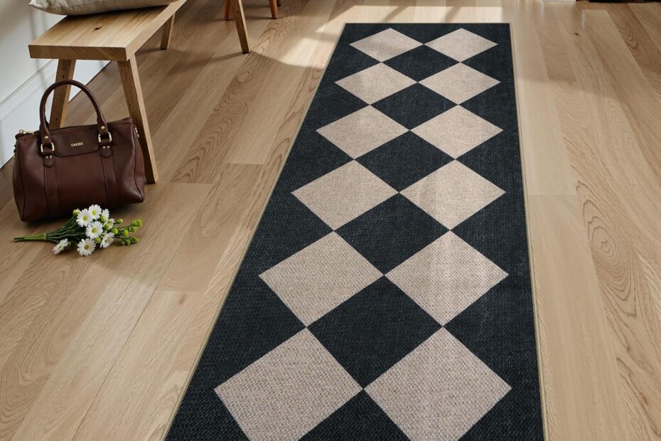 Transform Your Space: Review of Collive Checkered Jute Runner Rugs