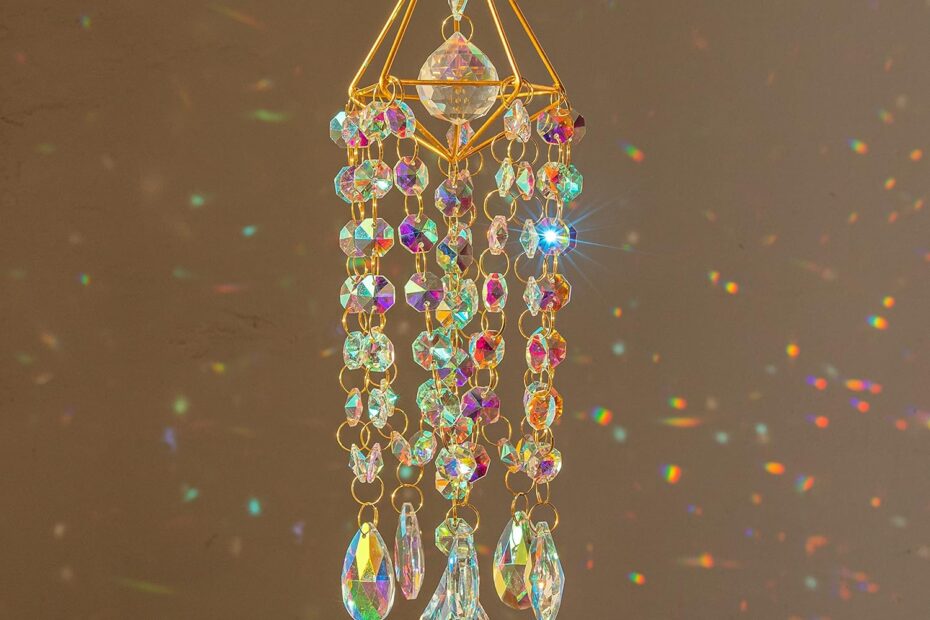 Transform Your Space: Review of HDCRYSTALGIFTS Crystal Suncatchers for Radiant Rainbow Magic