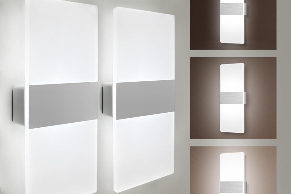 Transform Your Space: Review of MEHIDFY Dimmable Touch Control Wall Sconces