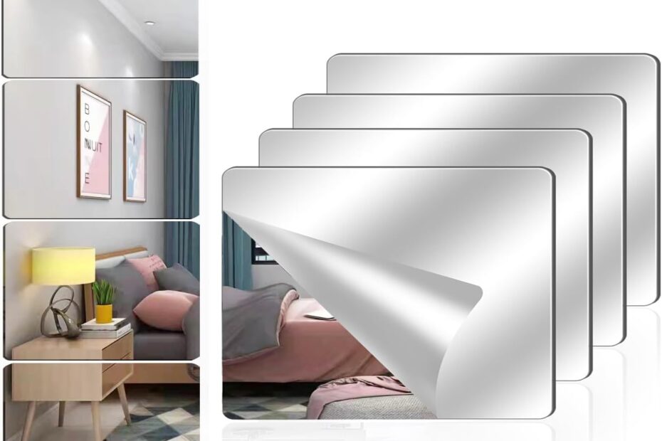 Transform Your Space: Review of the Acrylic Full-Length Wall Mirror Tiles