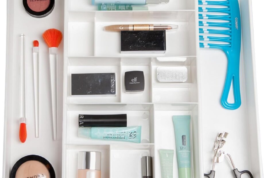 Transform Your Space: Review of the Dial Industries Expandable Vanity Drawer Makeup Organizer