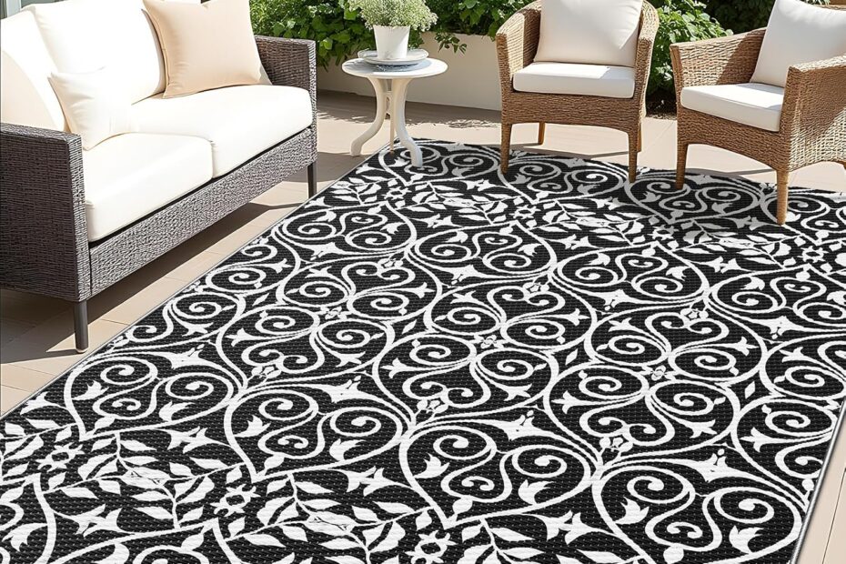 Transform Your Space: Review of the OLANLY Waterproof Outdoor Rug