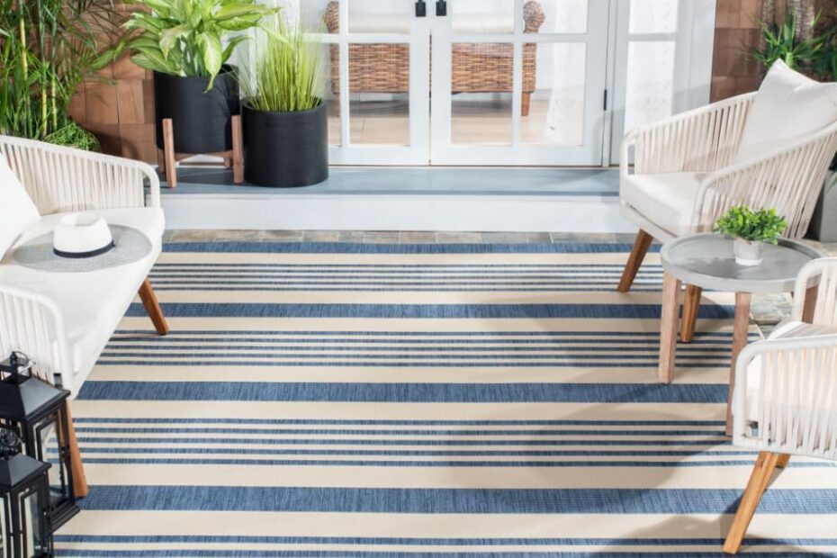 Transform Your Space: Review of the SAFAVIEH Courtyard Area Rug