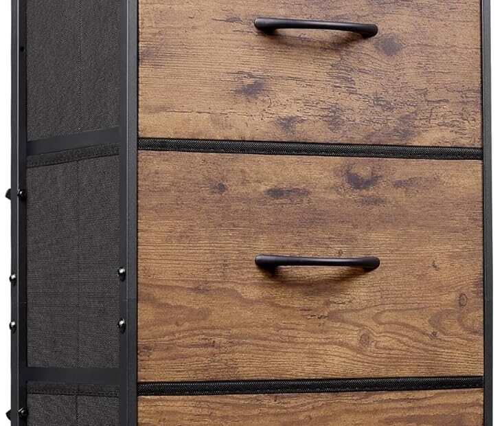 Transform Your Space: Review of the WLIVE 3-Drawer Fabric Dresser