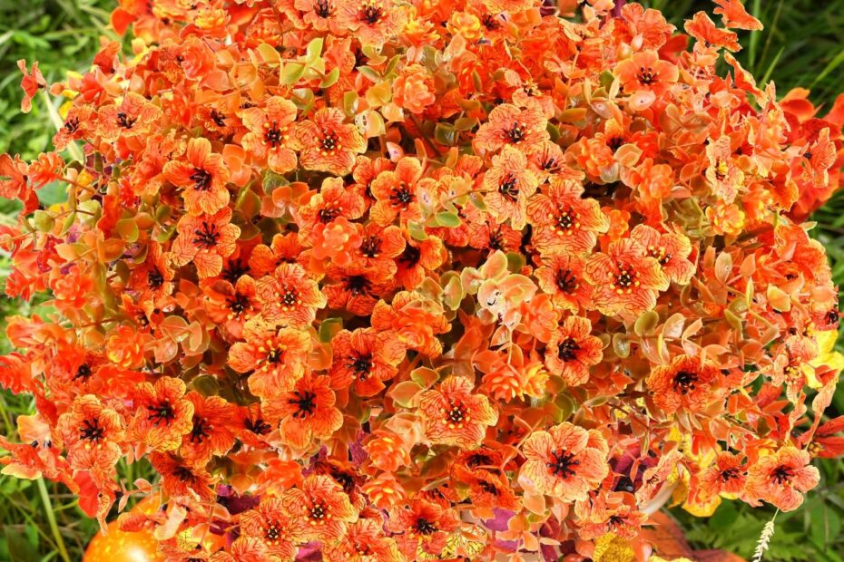 Transform Your Space: Review of UV Resistant Artificial Fall Flowers for Indoor & Outdoor Decor