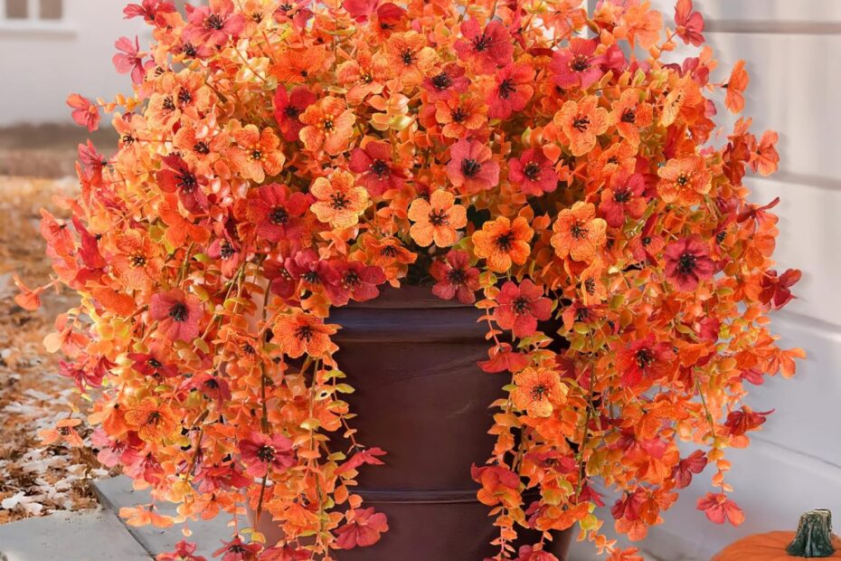 Transform Your Space: Review of UV Resistant Fall Silk Daisies