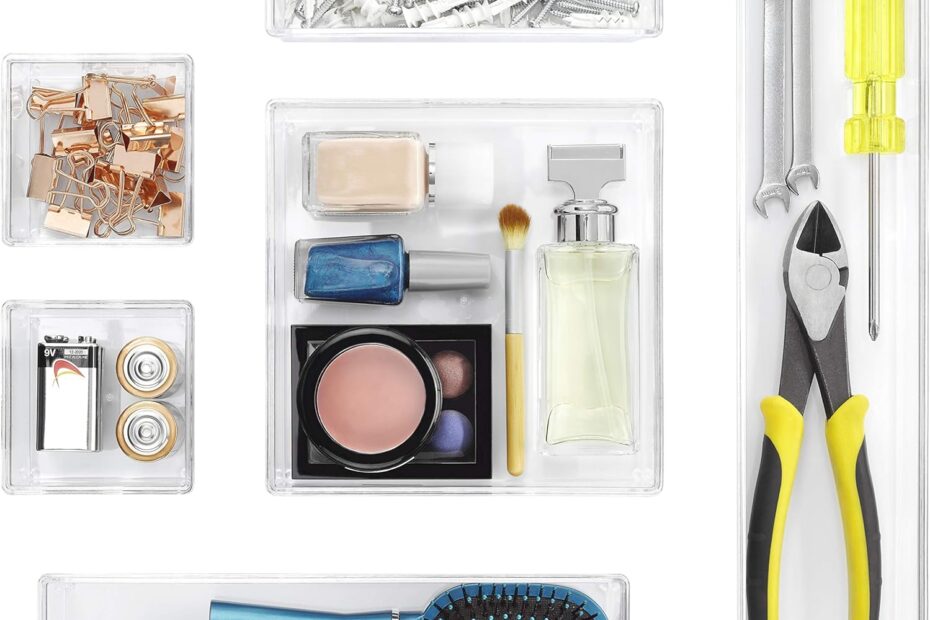 Transform Your Space: Review of Whitmor Clear Modular Drawer Organizers