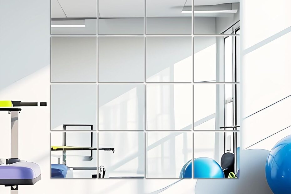 Transform Your Space: Reviews of Wall Mirror Tiles for Home Gym & Decor