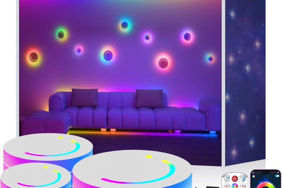 Transform Your Space: RGB DIY Smart Wall Light Review