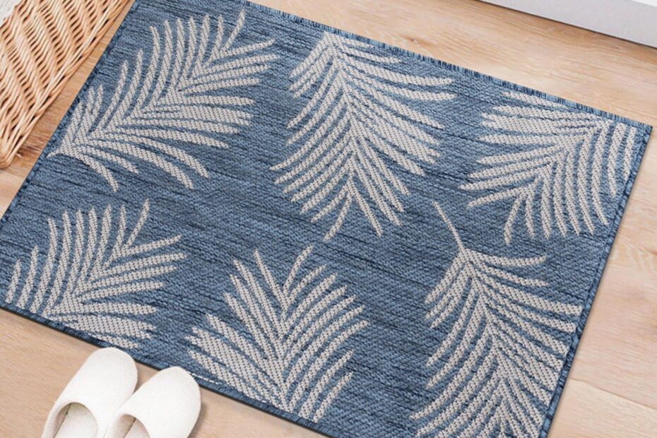 Transform Your Space: Rugshop Palm Leaves Outdoor Rug Review