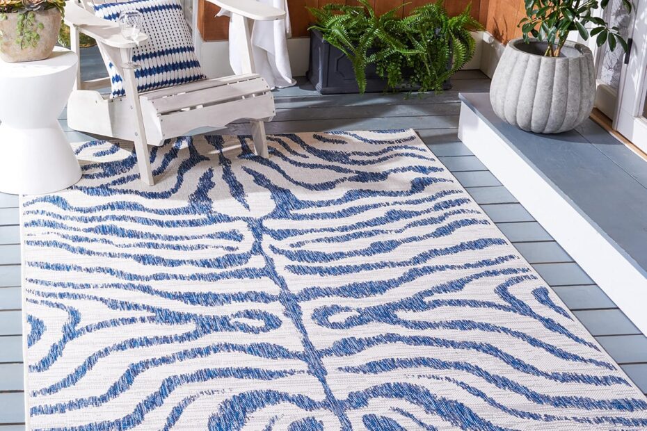 Transform Your Space: SAFAVIEH Courtyard Collection - The Ultimate Waterproof Area Rug