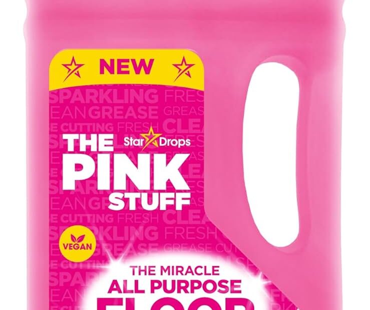 Transform Your Space: The Pink Stuff Miracle Cleaner Review