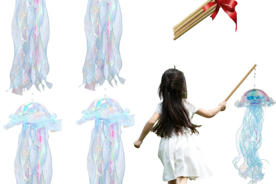 Transform Your Space: The Ultimate Jelly Fish Light Lamp for Magical Kids Room Decor