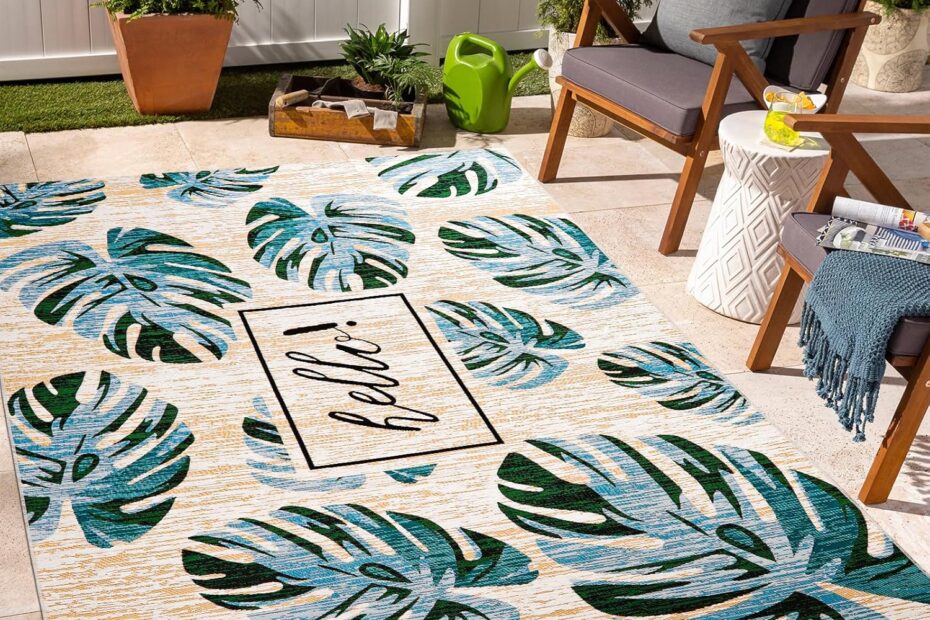 Transform Your Space: The Ultimate Outdoor Patio Rug for Style and Durability!