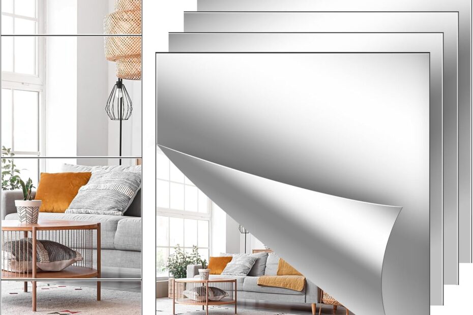 Transform Your Space: The Ultimate Review of Shatterproof Acrylic Wall Mirrors