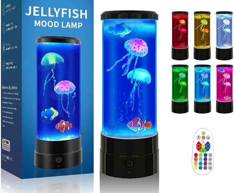 Transform Your Space: The Ultimate Reviews of the Jellyfish Lamp!