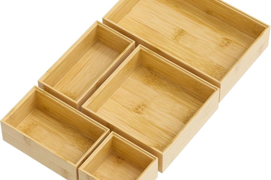 Transform Your Space: Top 5 Bamboo Drawer Organizers Reviewed!