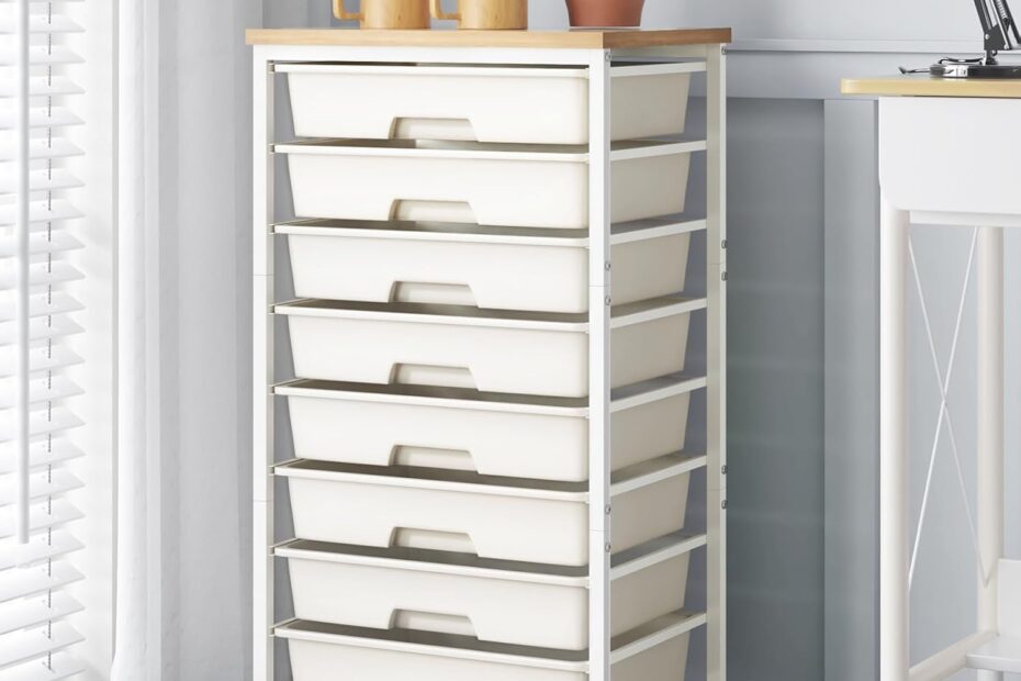 Transform Your Space with LABUK Rolling Storage Cart: The Ultimate Organizer for Every Room!