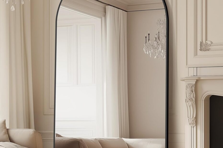 Transform Your Space with the MELOMOIR Oversized Freestanding Mirror: A Stylish Review