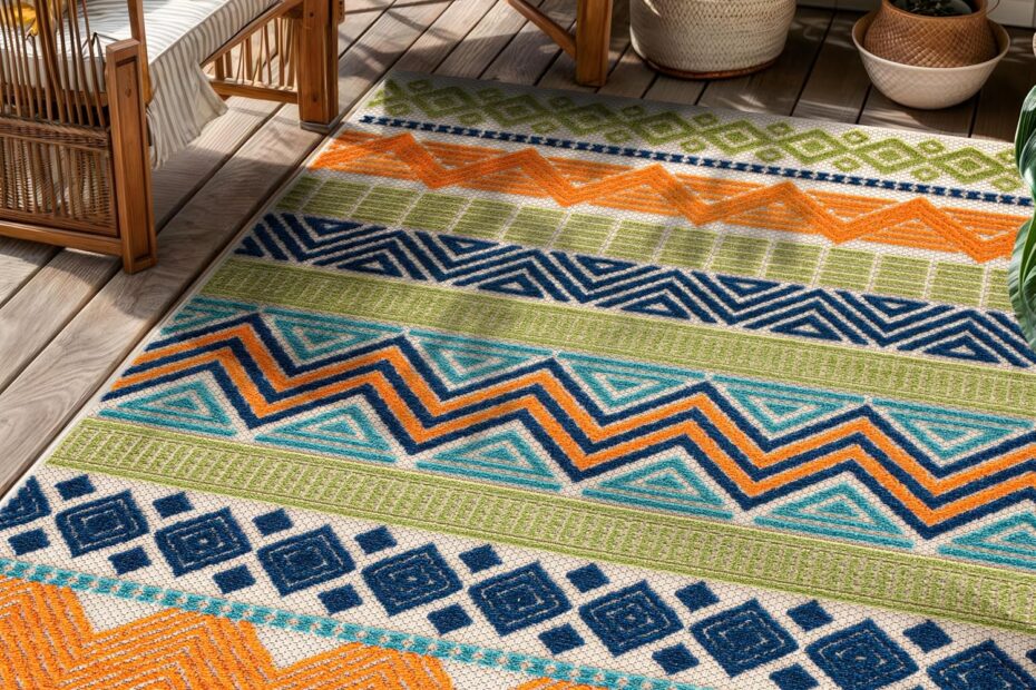 Transform Your Space with the Rugshop Multi Marbella Boho Area Rug: A Stylish Review!