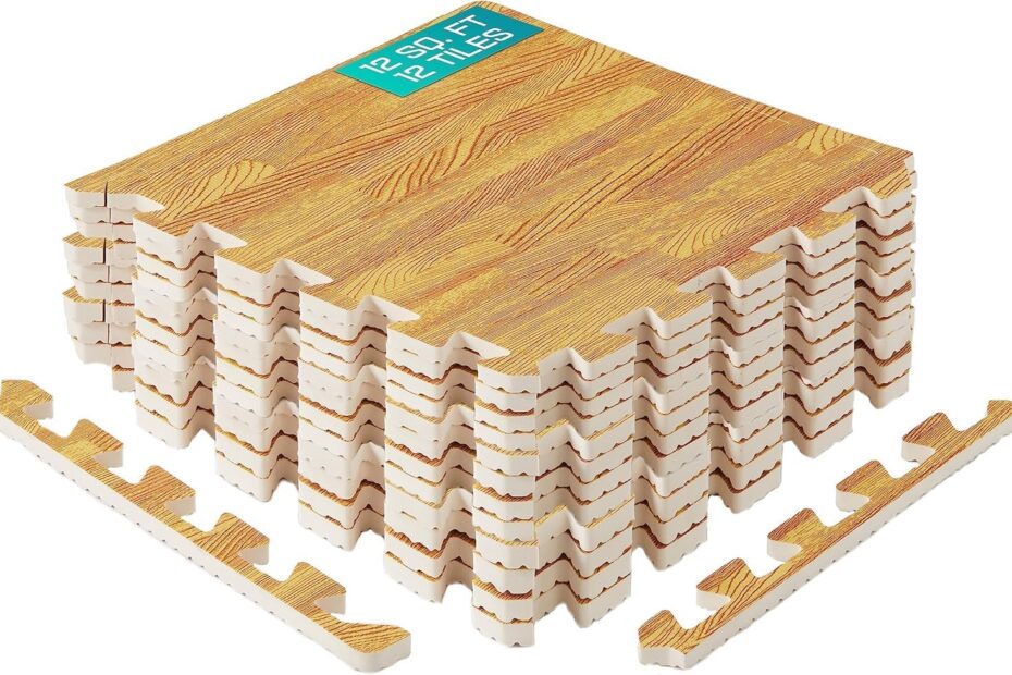 Transform Your Space with Yes4All EVA Interlocking Mats: The Ultimate Foam Flooring Solution!