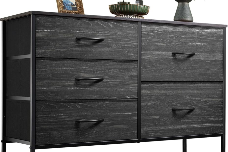 Transform Your Space: WLIVE 5-Drawer Dresser Review