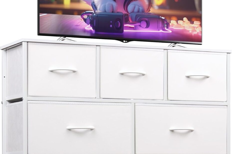 Transform Your Space: WLIVE 7 Drawer Dresser Review - Stylish Storage Solution!