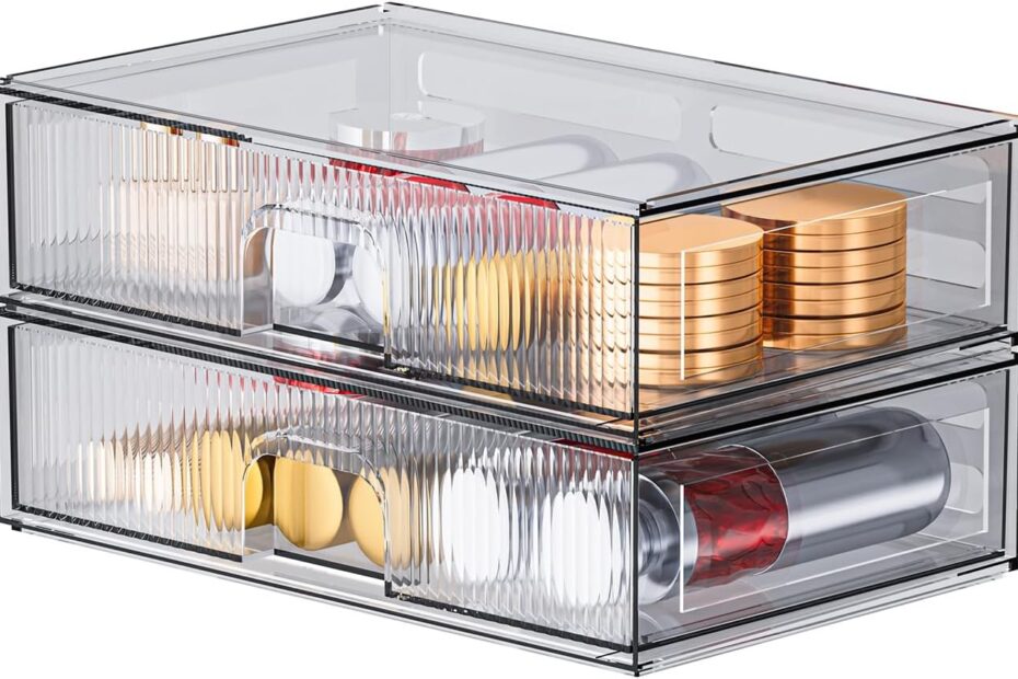 Transform Your Space: ZHIAI Stackable Acrylic Storage Drawers Review