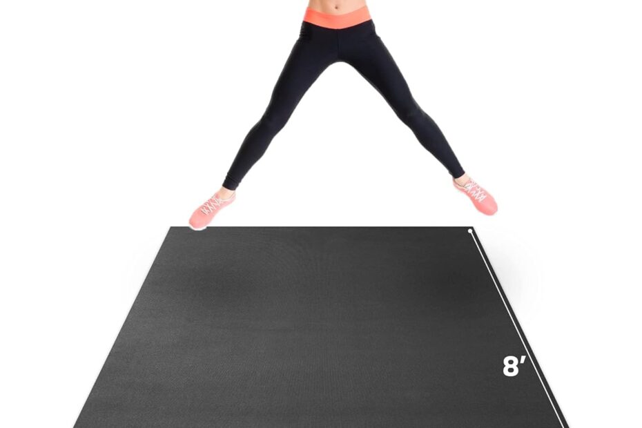 Transform Your Workout: Gorilla Mats Premium Exercise Mat Review