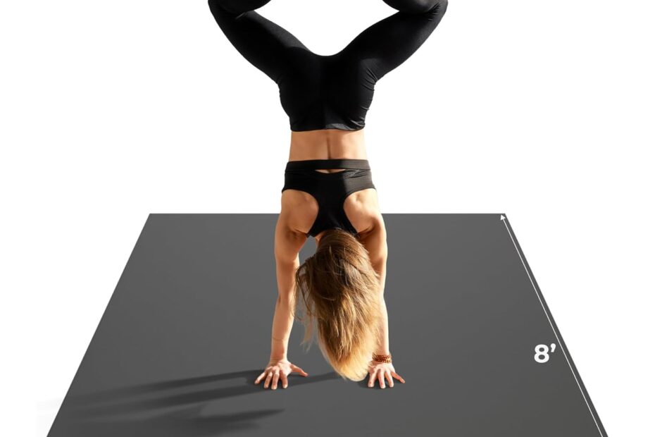 Transform Your Workout: Review of the 8FT x 4FT Extra Large Exercise Mat