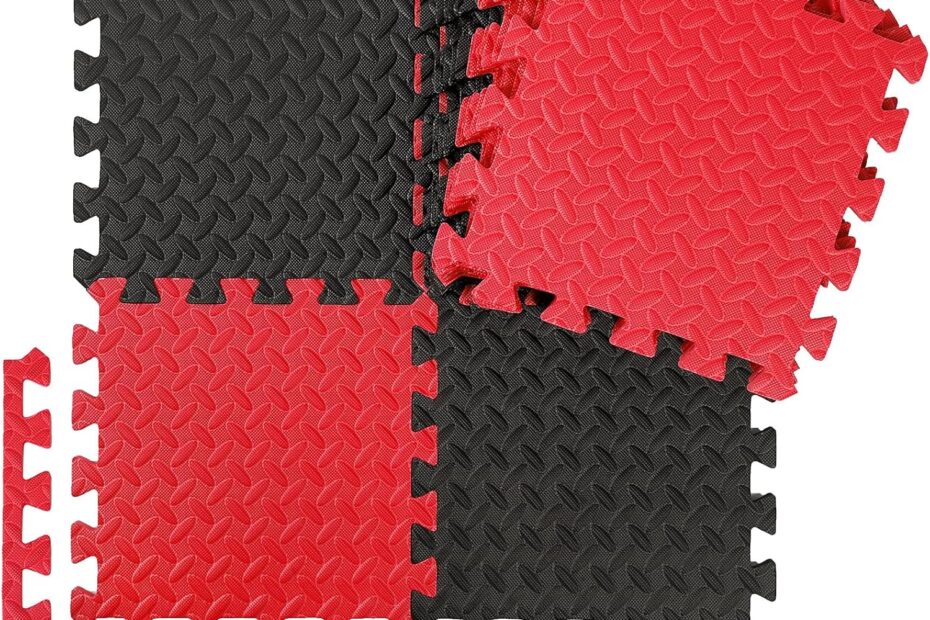 Transform Your Workout Space: Review of Ecally Gym Mat Foam Floor Tiles