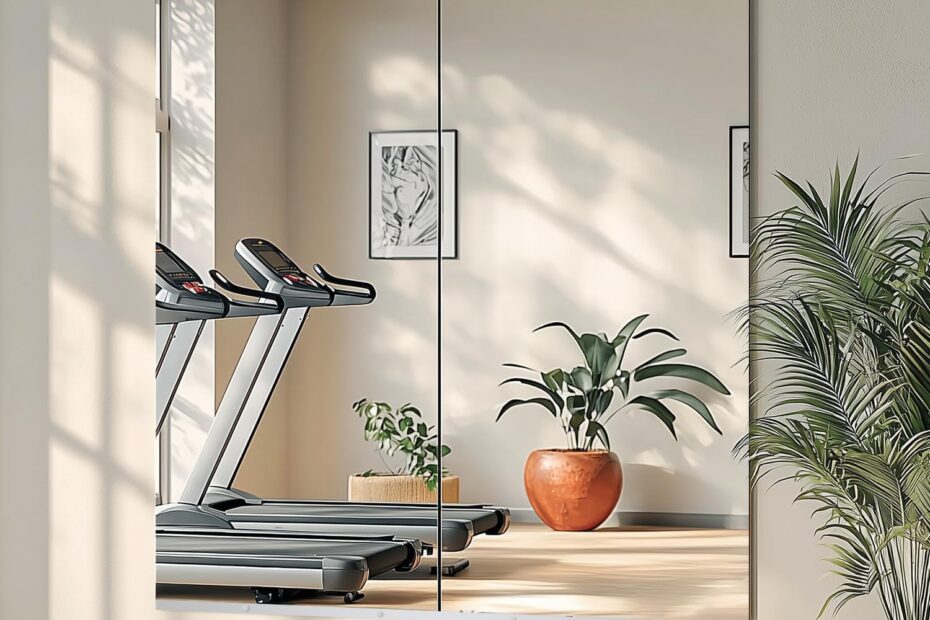 Transform Your Workout Space with VASUHOME's Premium Full Body Gym Mirrors!