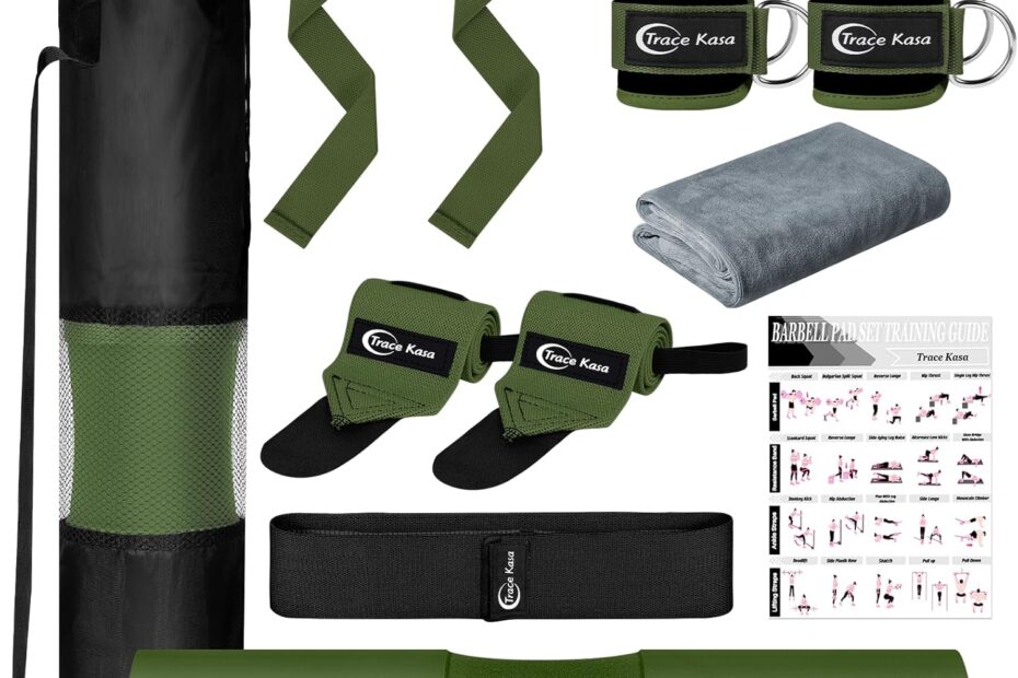 Transform Your Workout: The Ultimate Barbell Pad Set for Hip Thrusts and Squats