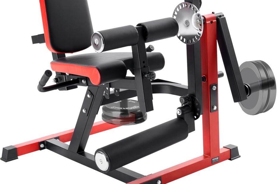 Transform Your Workout: VEVOR Leg Extension & Curl Machine Review