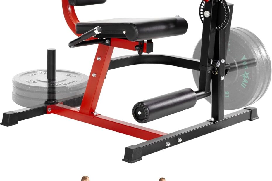 Transform Your Workout: Yes4All Leg Extension and Curl Machine Review