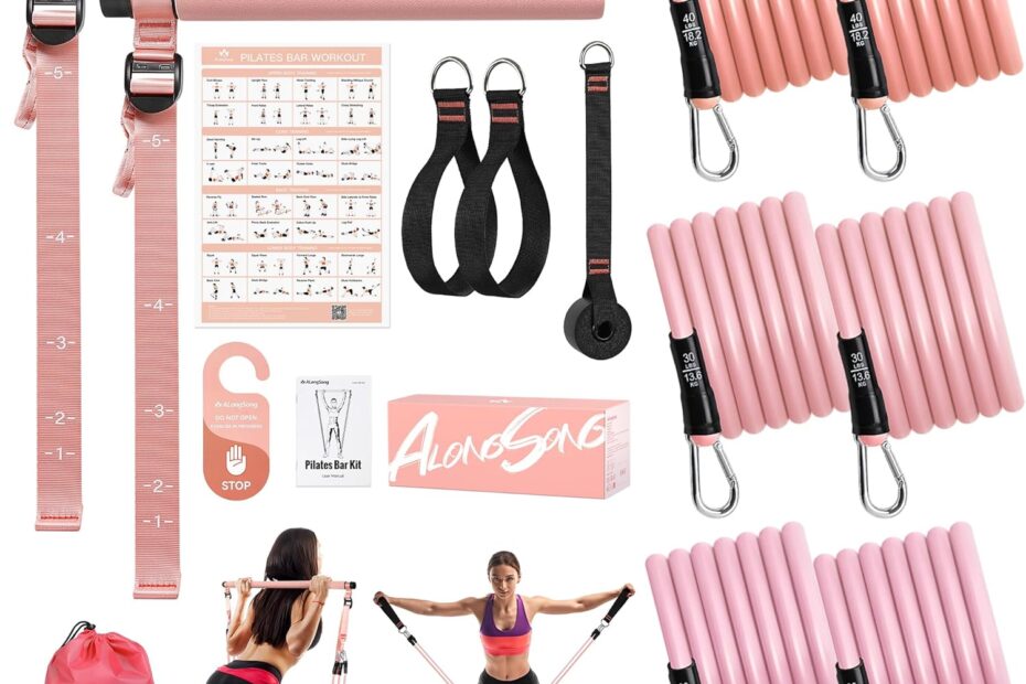 Transform Your Workouts: The Ultimate Upgraded Pilates Bar Kit Review