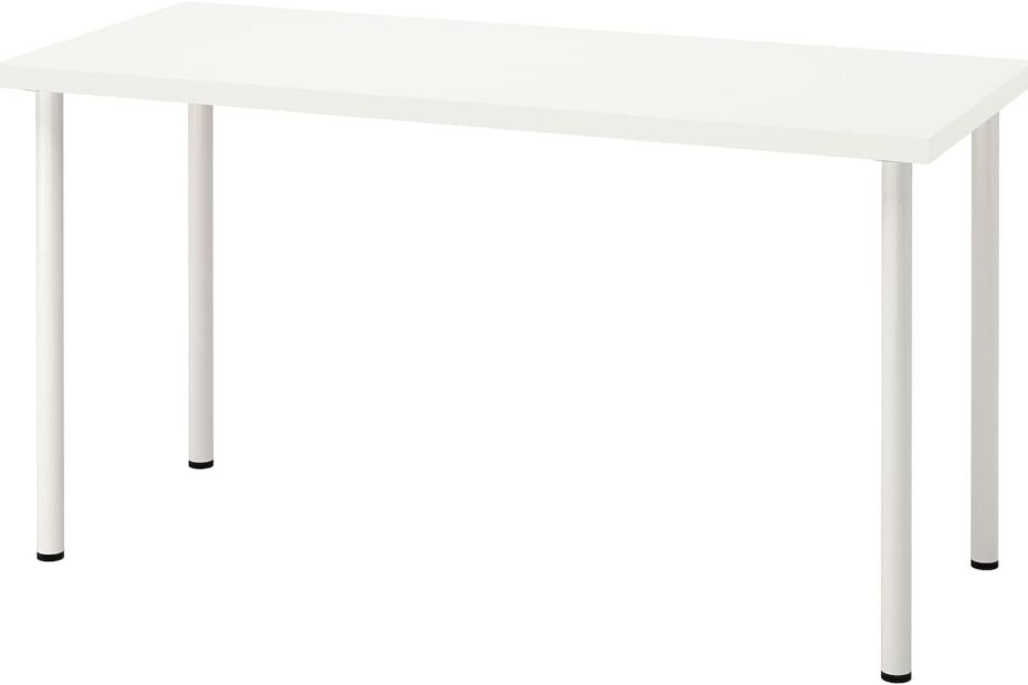 Transform Your Workspace: IKEA LAGKAPTEN/ADILS Desk Review