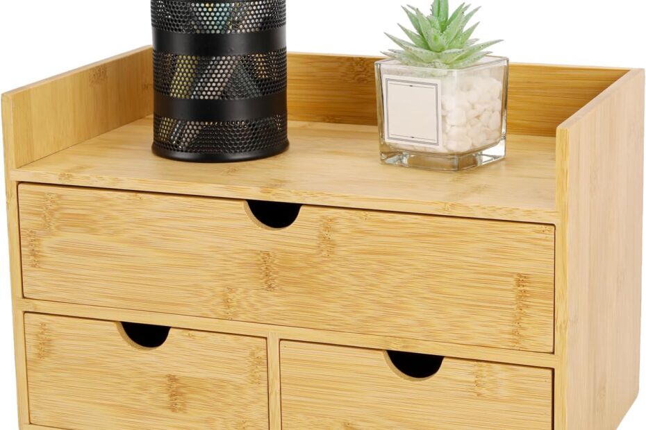 Transform Your Workspace: The Ultimate Bamboo Desk Organizer Review